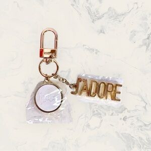 Dior Beauté 2024 Novelty J’adore Keychain / Bag Charm (VIP GWP) |